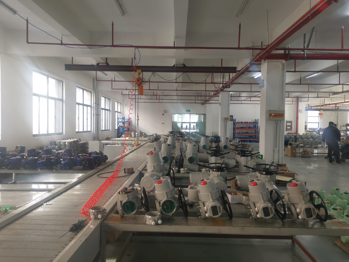 蘇(su)高閥門穩紮穩(wen)打做好閥門電(dian)動執行器品牌(pái)